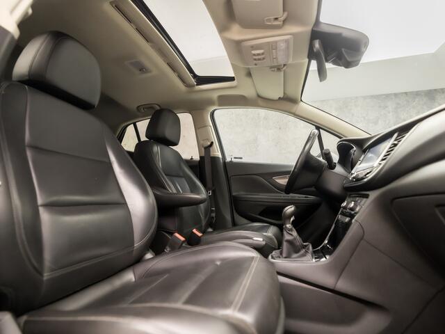 Opel MOKKA X 1.4 Turbo Innovation 141Pk (SCHUIFDAK, APPLE CARPLAY, LEDER, GROOT NAVI, CAMERA, STUUR/STOELVERWARMING, SPORTSTOELEN, LM VELGEN, TREKHAAK, KEYLESS, NIEUWSTAAT)