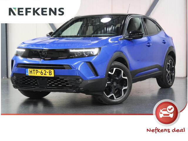 Opel MOKKA 1.2 Turbo Ultimate 130PK Automaat | Navigatie | Airco | Climate Control | Adaptieve Cruise Control | Achteruitrijcamera | Massage stoelen voor | Alcantara Bekleding | Keyless Entry/Start | Dodehoek Detectie | LED koplampen | Lichtmetalen Velgen 18" | Appl