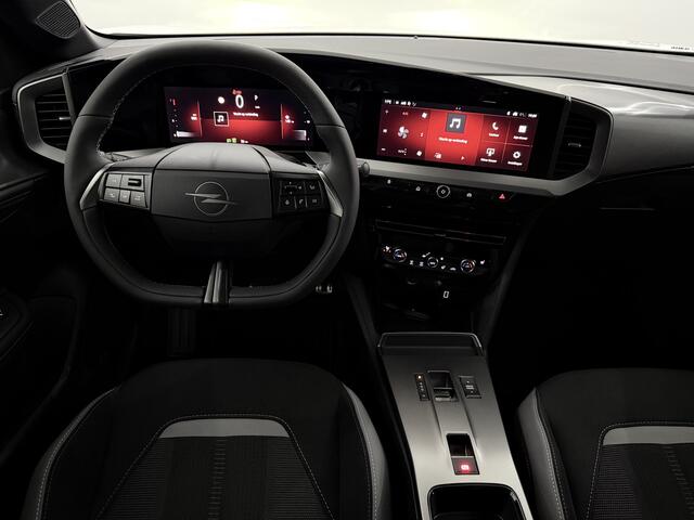 Opel MOKKA 1.2 Turbo GS Line Half leder, Camera, Clima, Apple carplay, Cruise control, Rijstrook correctie, 2 jaar garantie