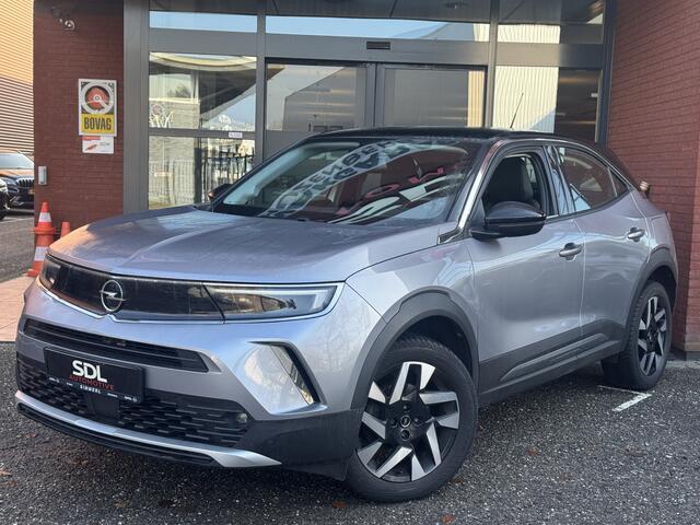Opel MOKKA 1.2 Turbo Elegance // D.RIEM IS VERVANGEN!! // LEDEREN BEKLEDING // NAVI // CAMERA // CLIMA // CRUISE // MASSAGE STOEL //