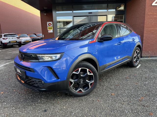 Opel MOKKA 1.2 Turbo GS Line // DODEHOEK // ADAPT. CRUISE // CAMERA+SENSOREN // CLIMA // STOELVERWARMING // KEYLESS //