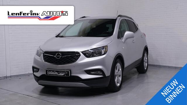 Opel MOKKA X 1.4 Turbo Bi-Fuel Innovation Navi PDC Camera Leder Winterpakket Trekhaak