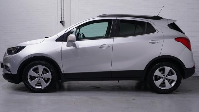 Opel MOKKA X 1.4 Turbo Bi-Fuel Innovation Navi PDC Camera Leder Winterpakket Trekhaak