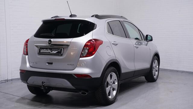 Opel MOKKA X 1.4 Turbo Bi-Fuel Innovation Navi PDC Camera Leder Winterpakket Trekhaak