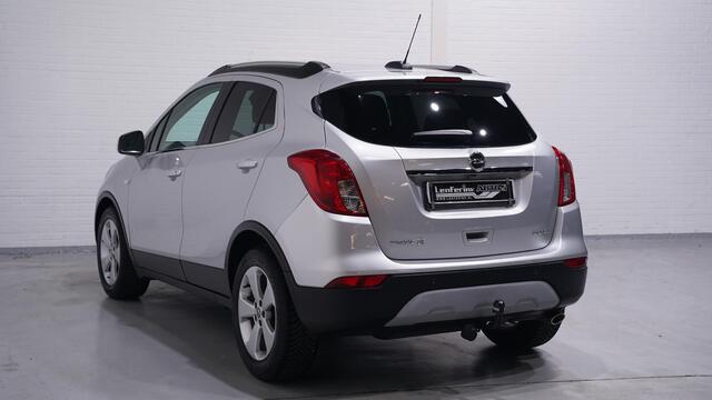 Opel MOKKA X 1.4 Turbo Bi-Fuel Innovation Navi PDC Camera Leder Winterpakket Trekhaak