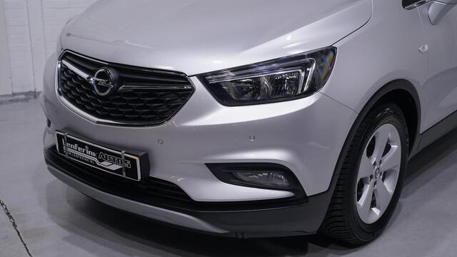 Opel MOKKA X 1.4 Turbo Bi-Fuel Innovation Navi PDC Camera Leder Winterpakket Trekhaak