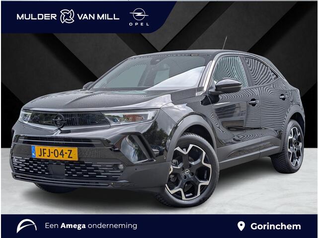 Opel MOKKA Ultimate+ 1.2 Turbo 130pk EAT8 | ALCANTARA/LEDER | LED MATRIX | KEYLESS | NAVI PRO | WINTER PACK | STOELMASSAGE | ISOFIX | DAB+ |