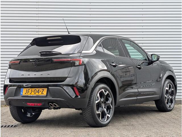 Opel MOKKA Ultimate+ 1.2 Turbo 130pk EAT8 | ALCANTARA/LEDER | LED MATRIX | KEYLESS | NAVI PRO | WINTER PACK | STOELMASSAGE | ISOFIX | DAB+ |