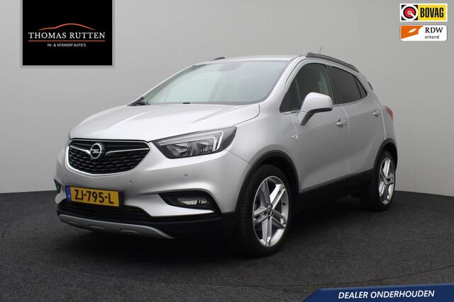 Opel MOKKA X 1.4 Turbo Innovation 2018 | Dealer Onderhouden | Trekhaak | Navigatie | Airco | Cruise Control | Stoel & Stuurverwarming | Parkeersensoren | 2 Sleutels | Lichtmetaal | Boekjes