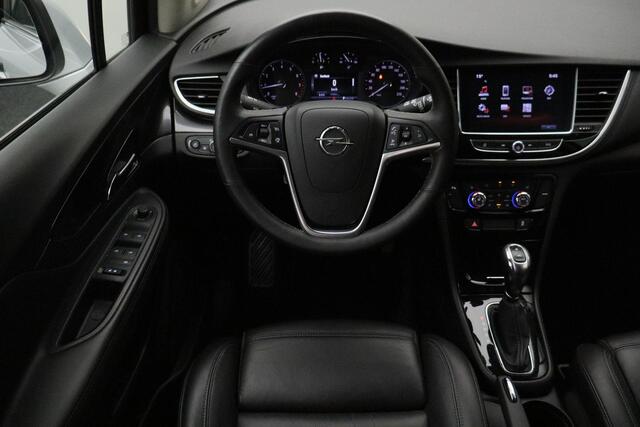 Opel MOKKA X 1.4 Turbo Innovation 2018 | Dealer Onderhouden | Trekhaak | Navigatie | Airco | Cruise Control | Stoel & Stuurverwarming | Parkeersensoren | 2 Sleutels | Lichtmetaal | Boekjes