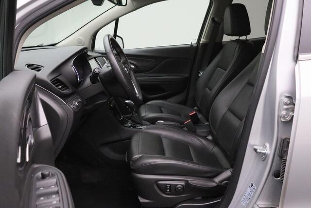 Opel MOKKA X 1.4 Turbo Innovation 2018 | Dealer Onderhouden | Trekhaak | Navigatie | Airco | Cruise Control | Stoel & Stuurverwarming | Parkeersensoren | 2 Sleutels | Lichtmetaal | Boekjes