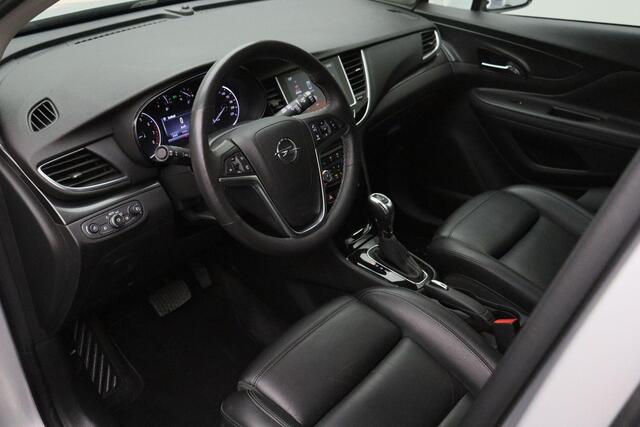 Opel MOKKA X 1.4 Turbo Innovation 2018 | Dealer Onderhouden | Trekhaak | Navigatie | Airco | Cruise Control | Stoel & Stuurverwarming | Parkeersensoren | 2 Sleutels | Lichtmetaal | Boekjes