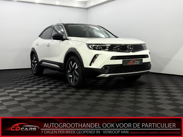 Opel MOKKA 1.2 Turbo Ultimate Leder, Camera, Navi, Winterpakket, Cruise control, Virtual desk, Stoelmassage, A start stop