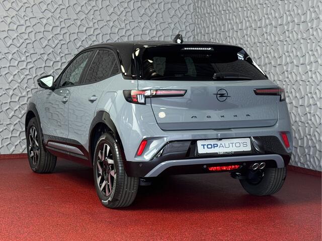 Opel MOKKA 1.2 TURBO 130PK ? NIEUWE AUTO ? GS LINE / BLACK PACK 360.CAM 06/2025 CAPRLAY STOEL/STUUR VERW CAMERA