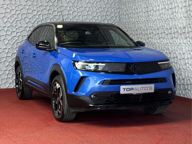 Opel MOKKA 1.2 131PK ULTIMATE BI-TONE CARPLAY NAVI 360CAM MASSAGE ALCANTARA LED 18''LMV ADAP.CRUISE VERW. BLINDSPOT 2024