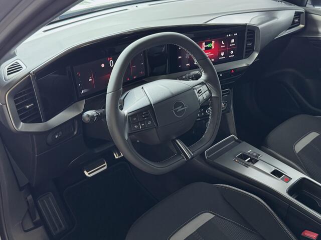 Opel MOKKA 1.2 TURBO 130PK ? NIEUWE MOKKA ? GS LINE / BLACK PACK 360.CAM 06/2025 CAPRLAY STOEL/STUUR VERW CAMERA