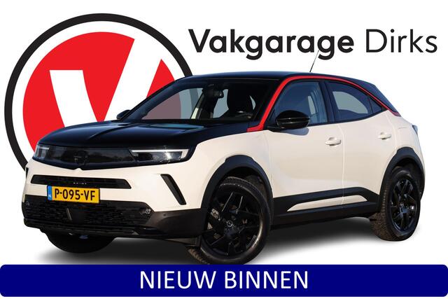 Opel MOKKA 1.2 Turbo 130 PK Aut8 GS Line ? LED ? Carplay ? Camera