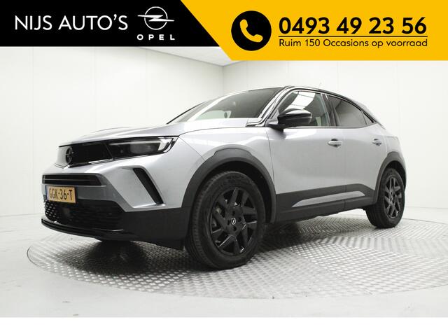 Opel MOKKA 1.2 Turbo Hybrid GS | Alcantara AGR Stoelen / Camera / Electronic climate control