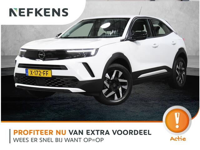 Opel MOKKA 1.2 130PK Turbo Level 3 | AUTOMAAT | AppleCarPlay/AndroidAuto | Cruise Control | Climate Control | Camera | Navigatie | FULL LED | Isofix | Parkeersensoren |