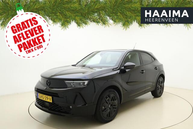 Opel MOKKA Electric Long Range 54 kWh GS | Camera | Navigatie via Carplay | Stoel- en stuurverwarming | Adapt. cruise control | Keyless | Matrix LED | Warmtepomp