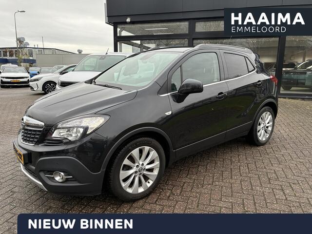 Opel MOKKA 1.4 T 140 pk Cosmo | 18" LM Velgen | Stoel en Stuur verwarming | AGR Stoelen | Navigatie | Elektrisch pakket | Camera | Parkpilot | Cruise control