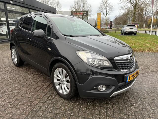 Opel MOKKA 1.4 T 140 pk Cosmo | 18" LM Velgen | Stoel en Stuur verwarming | AGR Stoelen | Navigatie | Elektrisch pakket | Camera | Parkpilot | Cruise control