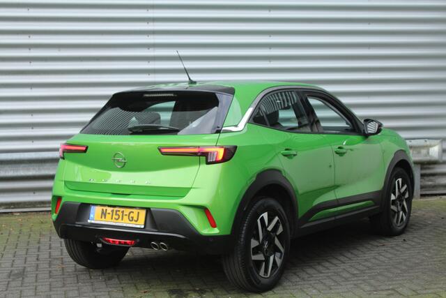 Opel MOKKA 1.2 Turbo 131pk Elegance AUTOMAAT NL-Auto NAP Clima Cruise Carpaly Camera 17"LMV