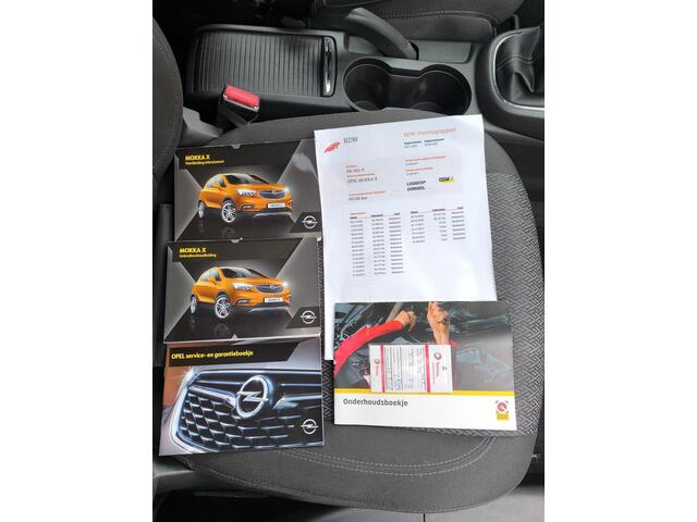 Opel MOKKA X 1.4 Turbo Online Edition CarPlay, camera, trekhaak, all season banden