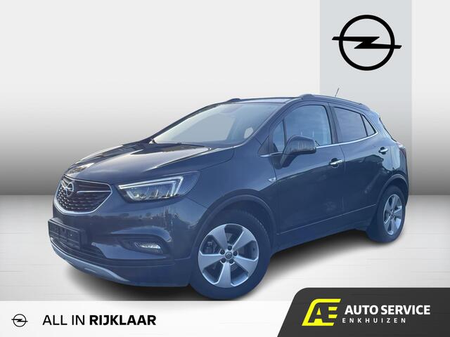 Opel MOKKA X 1.4 Turbo Innovation Rijklaar ! Incl. 12M BOVAG | camera | afneembare trekhaak | stoel-stuur verwarming | AGR stoelen | FULL LED