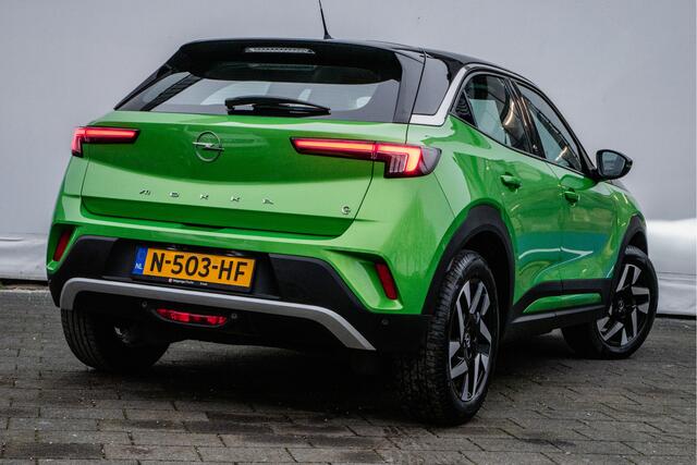 Opel MOKKA Mokka-e Business Elegance 50-kWh 11kw bl. Stoel-stuurverwarming/ Blindspot/ 360 Camera/ Navigatie/ Carplay/ Adapt. cruise