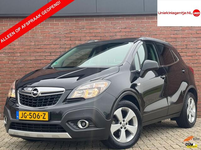 Opel MOKKA 1.4 T COSMO | NL-AUTO! | LEDER! | SCHUIFDAK!