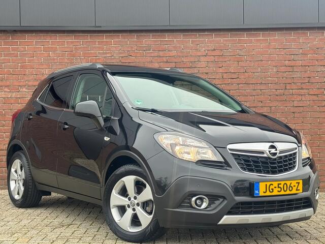 Opel MOKKA 1.4 T COSMO | NL-AUTO! | LEDER! | SCHUIFDAK!