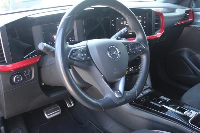 Opel MOKKA 1.2 Turbo Ultimate Stoel + stuur verwarming l 360 Camera l All season banden l Airco l adaptief Cruise control l Navigatie l AppleCarPlay/AndroidAuto