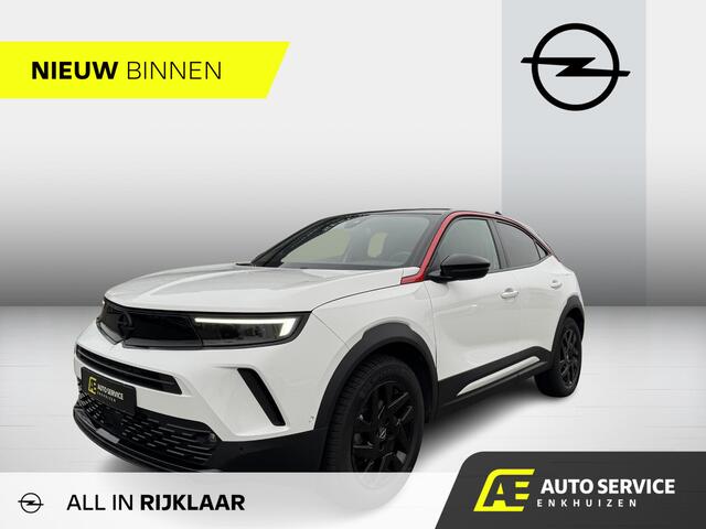 Opel MOKKA 1.2 GS Line Super mooie auto geleverd incl. beurt en garantie | Camera | Cruise | Full LED | LMV | Clima | Carplay