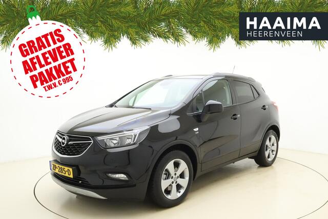 Opel MOKKA X 1.4 Turbo 140pk 120 Jaar Edition | Navigatie | Trekhaak | Camera | Climate control | Dakrails | Lichtmetalen velgen | Cruise control | Hoge instap