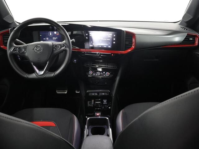 Opel MOKKA Mokka-e GS Line 50-kWh 11kw bl. | Trekhaak | Parkeercamera | Cruise Control Adaptief | Climate Control | Keyless Go | Navigatie via Apple Carplay |
