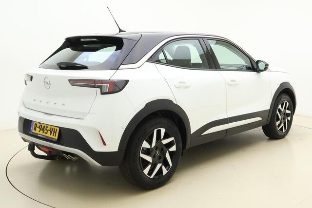 Opel MOKKA 1.2 Turbo 130pk Automaat Elegance | Lederen bekleding | Trekhaak | Camera | Keyless | Navigatie | Stoel- en Stuurverwarming | Zwart dak
