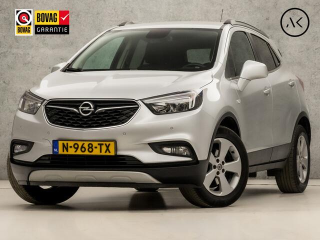 Opel MOKKA X 1.4 Turbo 4x4 Innovation Sport (APPLE CARPLAY, NAVIGATIE, LEDER, STOELVERWARMING, PDC V/A, CLIMATE, CRUISE, LED, NIEUWE APK, NIEUWSTAAT)