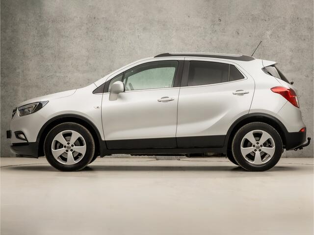 Opel MOKKA X 1.4 Turbo 4x4 Innovation Sport (APPLE CARPLAY, NAVIGATIE, LEDER, STOELVERWARMING, PDC V/A, CLIMATE, CRUISE, LED, NIEUWE APK, NIEUWSTAAT)