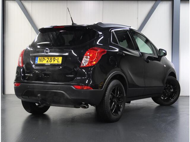 Opel MOKKA X 1.4 140PK Turbo Edition | 1ste eigenaar | Navigatie | Trekhaak | Camera | AppleCarplay/Android Auto | Airco | Cruise Control | Camera | 17" LMV | Goed Onderhouden | DAB Radio | Isofix | Privacy Glass | Parkeersensoren |