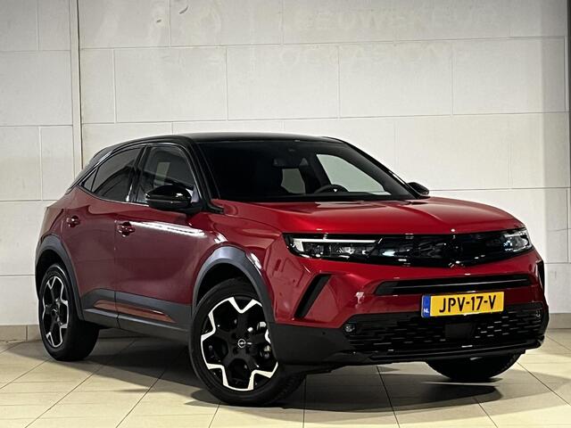 Opel MOKKA Ultimate 1.2 Turbo 136pk | STOELMASSAGE | ALCANTARA/LEDER | LED MATRIX | KEYLESS | NAVI PRO | WINTER PACK | ISOFIX | DAB+ |