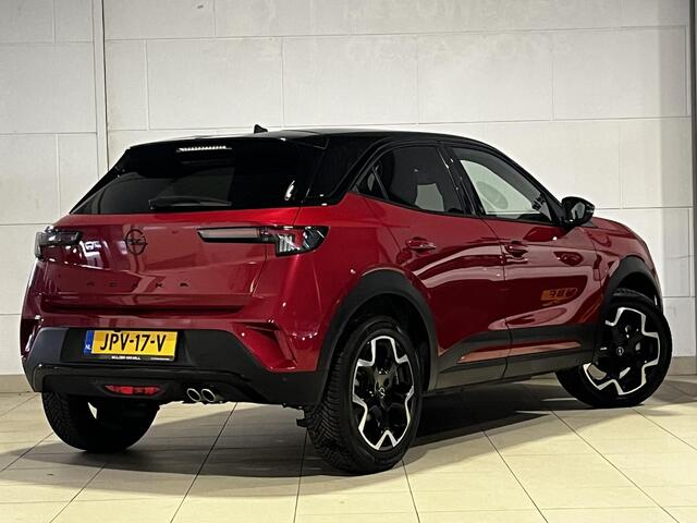 Opel MOKKA Ultimate 1.2 Turbo 136pk | STOELMASSAGE | ALCANTARA/LEDER | LED MATRIX | KEYLESS | NAVI PRO | WINTER PACK | ISOFIX | DAB+ |