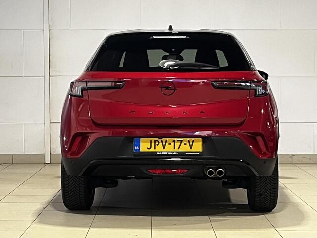 Opel MOKKA Ultimate 1.2 Turbo 136pk | STOELMASSAGE | ALCANTARA/LEDER | LED MATRIX | KEYLESS | NAVI PRO | WINTER PACK | ISOFIX | DAB+ |