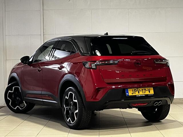 Opel MOKKA Ultimate 1.2 Turbo 136pk | STOELMASSAGE | ALCANTARA/LEDER | LED MATRIX | KEYLESS | NAVI PRO | WINTER PACK | ISOFIX | DAB+ |