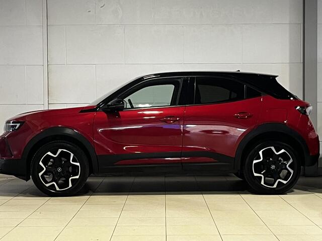 Opel MOKKA Ultimate 1.2 Turbo 136pk | STOELMASSAGE | ALCANTARA/LEDER | LED MATRIX | KEYLESS | NAVI PRO | WINTER PACK | ISOFIX | DAB+ |