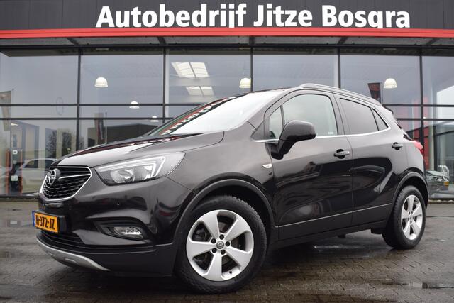 Opel MOKKA X 1.4 Turbo Innovation Zwart Leder | Carplay | Sportstoelen | ECC | Full Map Navi | Camera