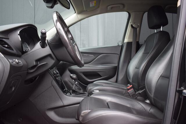 Opel MOKKA X 1.4 Turbo Innovation Zwart Leder | Carplay | Sportstoelen | ECC | Full Map Navi | Camera