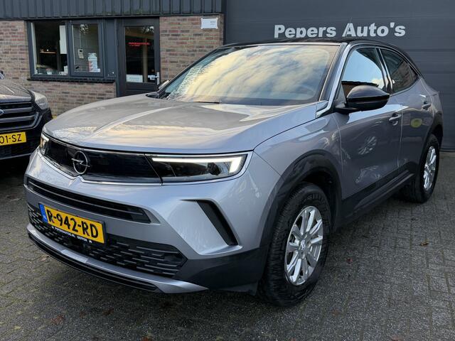 Opel MOKKA 1.2 Turbo Elegance AUTOMAAT !! Carplay navi ,stuur verwarming+ stoelen . lijndetectie PDC .Cruise contr . Camera 360 .