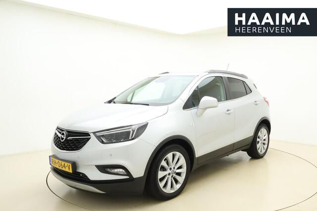 Opel MOKKA X 1.4 Turbo Innovation Automaat | Navigatie | Lederen bekleding | Trekhaak | Stoel & Stuurverwarming | Keyless | Camera | Dakrails