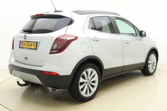 Opel MOKKA X 1.4 Turbo Innovation Automaat | Navigatie | Lederen bekleding | Trekhaak | Stoel & Stuurverwarming | Keyless | Camera | Dakrails